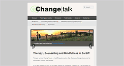 Desktop Screenshot of changetalk.co.uk